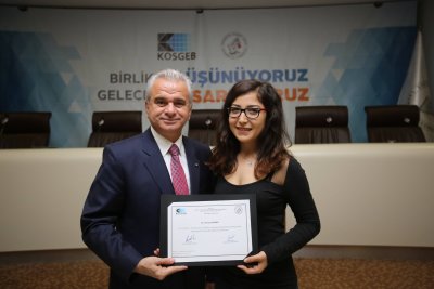 KOSGEB İŞBİRLİĞİ İLE 313 KİŞİYİ PATRON YAPTI