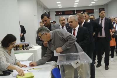 ETO’DA MECLİS DİVANI VE KURULLARIN SEÇİMİ TAMAMLANDI