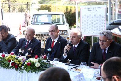 ODA VE DERNEKLER ESKİŞEHİR İŞ KONSEYİNİ KURDU