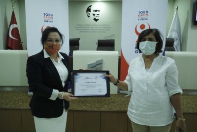 KADIN GİRİŞİMCİLER KURULUNDAN KOOPERATİFLERE EĞİTİM