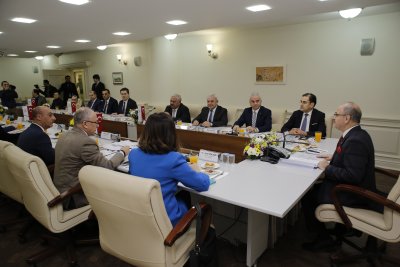 2019 YILININ İLK İL İSTİHDAM TOPLANTISI ETO’DA GERÇEKLEŞTİ