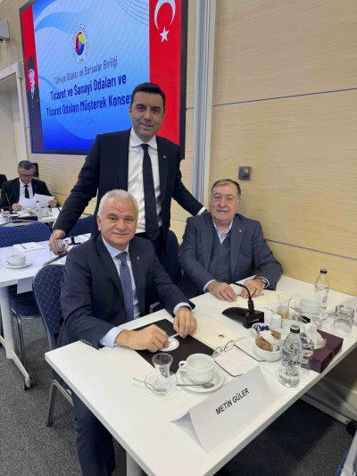 ETO ANKARA’DA BAKAN BOLAT’IN KATILDIĞI TOPLANTIDA TÜCCAR VE SANAYİCİNİN TALEPLERİNİ DİLE GETİRDİ