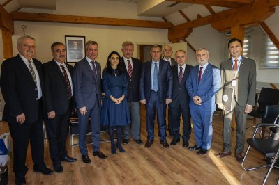 ETO HEYETİ TÜRKİYE’NİN PRİZREN BAŞKONSOLOSUNU ZİYARET ETTİ