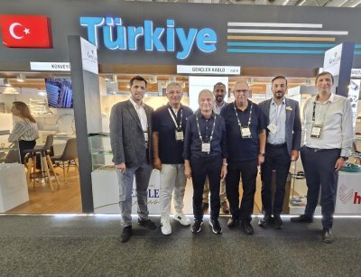 ETO BAŞKANI GÜLER, BERLİN IFA FUARI’NDA ESKİŞEHİR FİRMALARINI ZİYARET ETTİ