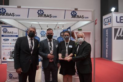 FUARDA STANT AÇAN ESKİŞEHİRLİ FİRMALARA TEŞEKKÜR PLAKETİ