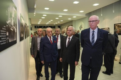 ETO’DAN ATAYA SAYGI FOTOĞRAF SERGİSİ