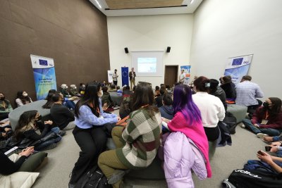 ÜNİVERSİTELİLER AB–GENÇLİK İKLİM FORUMU İÇİN ESKİŞEHİR’DE BULUŞTU