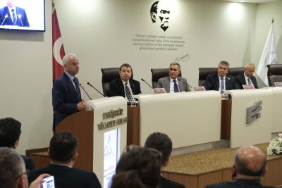 ETO BAŞKANI GÜLER, TÜCCARIN FİNANSMAN SORUNUNUN ALTINI ÇİZDİ