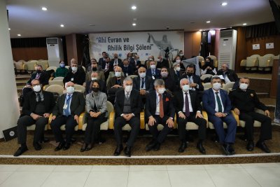 AHİLİK BİLGİ ŞÖLENİ ETO’NUN EV SAHİPLİĞİNDE DÜZENLENİYOR