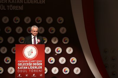 GELECEĞE DEĞER KATAN LİDERLERE ETO’DAN ÖDÜL