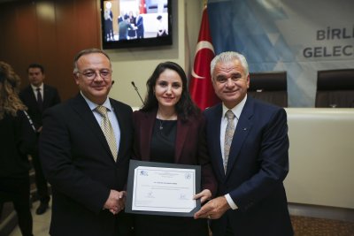 UYGULAMALI GİRİŞİMCİLİK EĞİTİMİ SERTİFİKA TÖRENİ DÜZENLENDİ