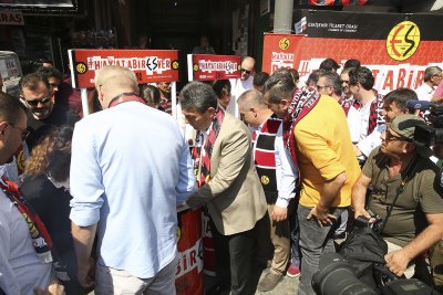 ETO'DAN ESKİŞEHİRSPOR'A DESTEK