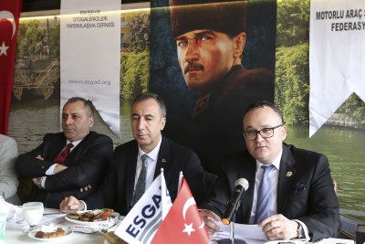 OTO GALERİCİLERE BİLGİLENDİRME TOPLANTISI