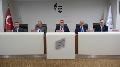 ETO BAŞKANI GÜLER TÜCCARIN VE ESKİŞEHİR’İN SORUNLARINA DİKKAT ÇEKTİ