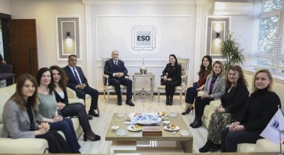 KADIN GİRİŞİMCİLER KURULUNDAN ZİYARET TURU