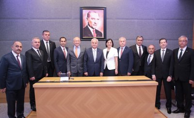 GÜLER’DEN ANKARA’DA MİLLETVEKİLLERİNE LOBİ ZİYARETLERİ