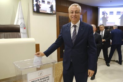 ETO’DA MECLİS DİVANI VE KURULLARIN SEÇİMİ TAMAMLANDI