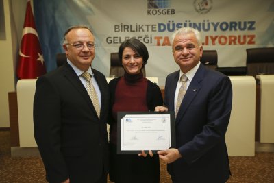 UYGULAMALI GİRİŞİMCİLİK EĞİTİMİ SERTİFİKA TÖRENİ DÜZENLENDİ