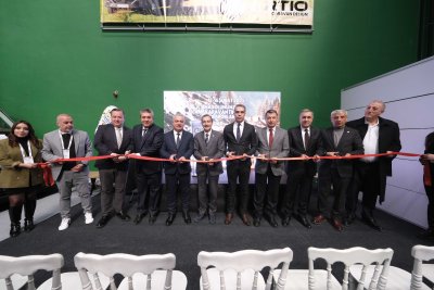 ESKİŞEHİR KAMP, KARAVAN, TİNY HOUSE VE DOĞA SPORLARI FUARI BAŞLADI