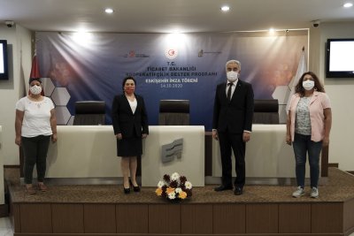 KADIN KOOPERATİFLERİNE DEV DESTEK