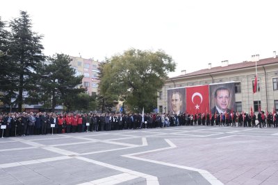 ETO HEYETİ ATATÜRK’Ü ANMA TÖRENİNE KATILDI