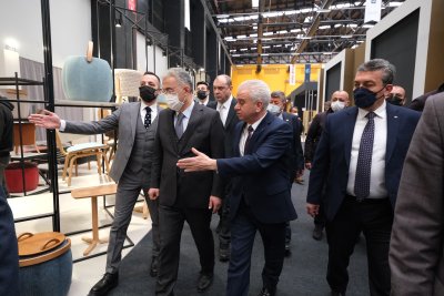 ESKİŞEHİR MOBİLYA FUARI KAPILARINI ARALADI