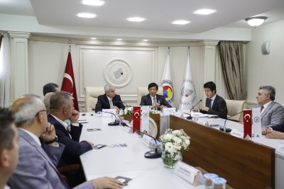 JAPONYA BÜYÜKELÇİSİNDEN ESKİŞEHİR’E ÖVGÜ