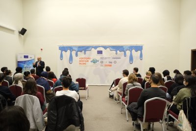 ÜNİVERSİTELİLER AB–GENÇLİK İKLİM FORUMU İÇİN ESKİŞEHİR’DE BULUŞTU