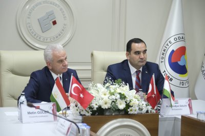 ETO VE TACİKİSTAN HEYETİ TİCARİ İLİŞKİLERİ GELİŞTİRMEK İÇİN BİR ARAYA GELDİ