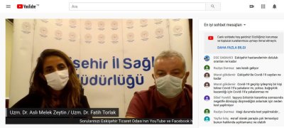 ETOTV’DE FİRMALARA COVID-19 ÖNLEMLERİ ANLATILDI