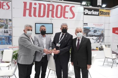 FUARDA STANT AÇAN ESKİŞEHİRLİ FİRMALARA TEŞEKKÜR PLAKETİ