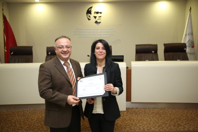 GİRİŞİMCİ ADAYLARI SERTİFİKALARINI TÖRENLE ALDILAR