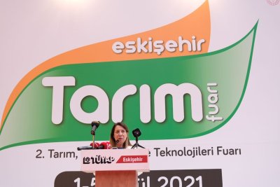ETO TÜYAP FUAR MERKEZİ’NDE 2’İNCİ TARIM FUARI