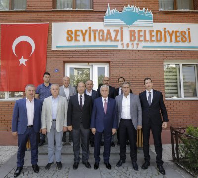 ETO HEYETİNDEN İLÇELERDE ZİYARET TURU