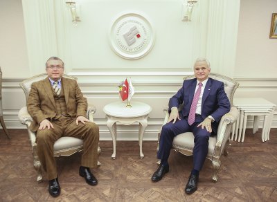 ESKİŞEHİRSPOR’UN YENİ YÖNETİMİNDEN ETO’YA ZİYARET