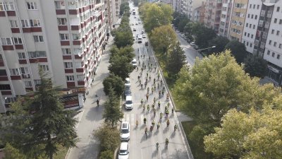 ETO 130. YIL KUTLAMALARINA KURTULUŞ ANISINA DÜZENLENEN BİSİKLET TURUYLA BAŞLADI