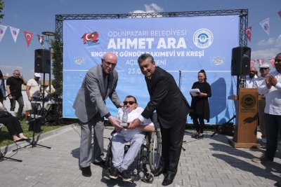 AHMET ARA ENGELSİZ GÜNDÜZ BAKIMEVİ VE KREŞİ AÇILDI