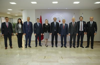 PTT GENEL MÜDÜRÜNDEN ETO’YA İŞBİRLİĞİ ZİYARETİ