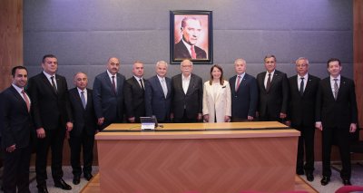 GÜLER’DEN ANKARA’DA MİLLETVEKİLLERİNE LOBİ ZİYARETLERİ