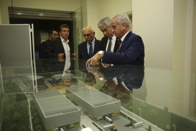 ISPARTA TSO İŞBİRLİĞİ İÇİN ESKİŞEHİR’DE