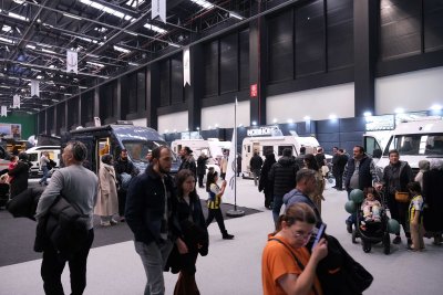 KAMP VE KARAVAN FUARI İÇİN ŞEHİR DIŞINDAN 23.965 KİŞİ ESKİŞEHİR’E GELDİ