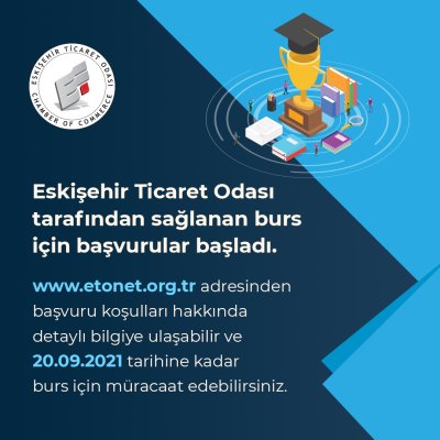 ETO’DA BURS İÇİN MÜRACAATLAR BAŞLADI