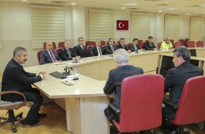 İL EMNİYET MÜDÜRÜNE POLİS HAFTASI ZİYARETİ