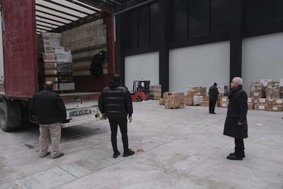 ETO BAŞKANI GÜLER: "TÜM MESAİMİZ DEPREM YARDIMI İÇİN"