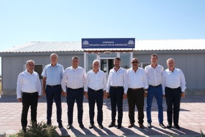 ETO HEYETİ SİVRİHİSAR OSB’DE İNCELEMELERDE BULUNDU