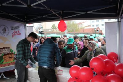 ETO TURİZM FESTİVALİNDE STANT AÇTI