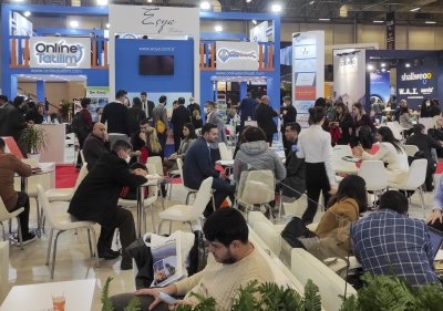 ETO ÜYELERİ İSTANBUL’DA EMITT FUARINI ZİYARET ETTİ