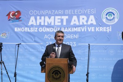 AHMET ARA ENGELSİZ GÜNDÜZ BAKIMEVİ VE KREŞİ AÇILDI