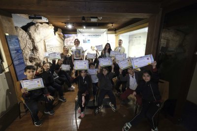 MİNİK ÖĞRENCİLER ETOMÜZE’DE EĞLENEREK ÖĞRENDİ