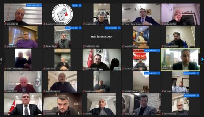 2022 YILININ İLK MECLİS TOPLANTISI TELEKONFERANS YÖNTEMİYLE YAPILDI